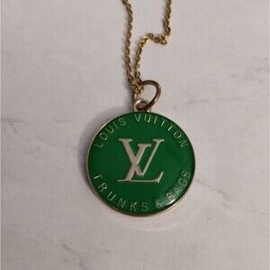 Louis Vuitton Bag Charm Necklace